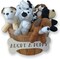 4E's Novelty 12 Pack Dalmatians Stuffed Animals - Stuffed Dalmatian Dog Plush, Dalmatian Dog Toy for Kids
